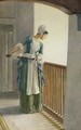 The Laundry Maid 1920 - William Henry Margetson