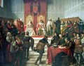 Catholic Rulers Administering Justice 1860 - Victor Manzano y Mejorada