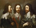 Charles I in Three Positions - Carlo Maratta or Maratti