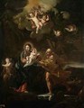 The Flight into Egypt - Carlo Maratta or Maratti