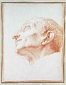 Study for the head of St Charles Borromeo - Carlo Maratta or Maratti