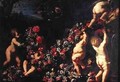 Putti Playing with Garlands of Flowers - Carlo Maratta or Maratti