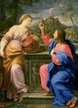 Christ and the Woman from Samaria - Carlo Maratta or Maratti