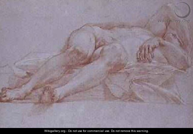 Study for the Figure of Sisera - Carlo Maratta or Maratti