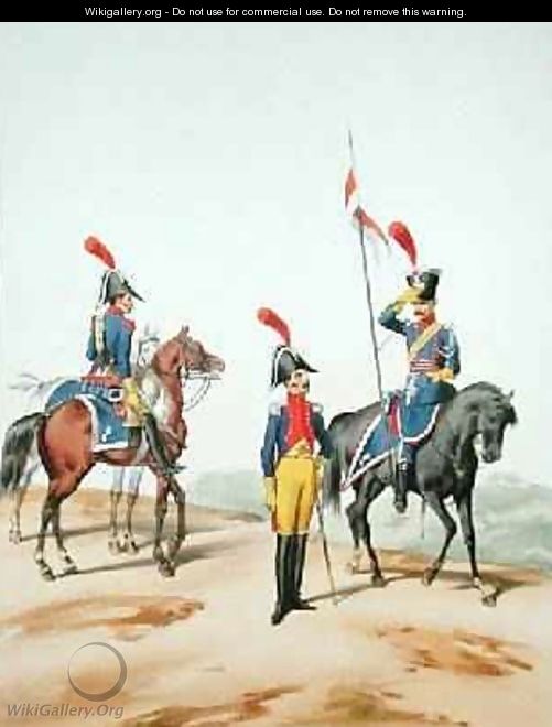 French Troops - (after) Marbot, Alfred de