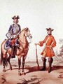 Provost Marshal of the Constabulary and a Member of the Military Police in 1724 - (after) Marbot, Alfred de