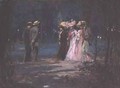 Evening Walk 1909 - Amedee Marcel-Clement