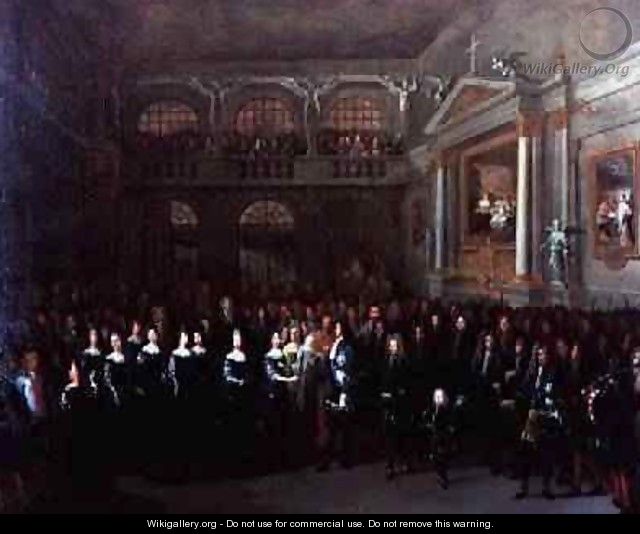 Louis XVI Baptised a Pisani - Marchant