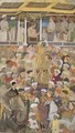 Darbar of Jahangir 1569-1627 from Northern India - (attr. to) Manohar