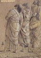Group of Apostles from the Ascension of Christ - (after) Mantegna, Andrea