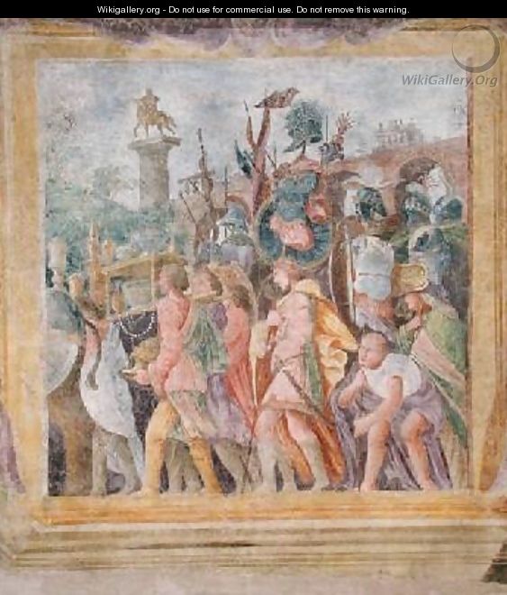 The Triumph of Caesar - (after) Mantegna, Andrea