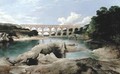 The Pont du Gard - Frederick Richard Lee