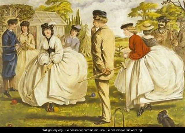 A Nice Game for Two or More - John Leech