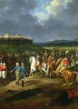 The English Prisoners at Astorga Being Presented to Napoleon Bonaparte 1769-1821 in 1809 - Hippolyte Lecomte