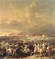 The Siege of Lille by Albert de Saxe-Tachen 8th October 1792 - Hippolyte Lecomte