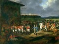 The English Prisoners at Astorga Being Presented to Napoleon Bonaparte 1769-1821 - Hippolyte Lecomte