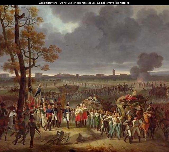 The Second Siege of Mantua on the 2nd February 1797 - Hippolyte Lecomte