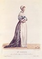Madame Debrie in the role of Agnes in LEcole des Femmes - Hippolyte Lecomte