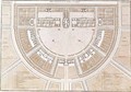 General plan of the salt works in the ideal city of Chaux - Claude Nicolas Ledoux