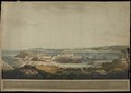 South View of Corunna from the Heights near the Convent of St Margaret - (after) Lee, Francis