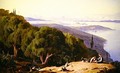 Corfu from the Hill of Gastouri - Edward Lear