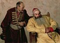 To the Boyar with a Denunciation - Klavdiy Vasilievich Lebedev