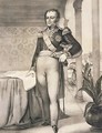 Portrait of the Comte de Bourmont 1773-1846 - Leberthais