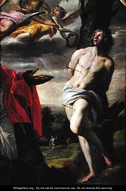 The Martyrdom of St Sebastian - Horace Leblanc