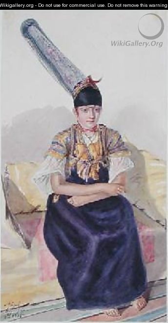 A Jewish Woman in Algeria - Theodore Leblanc