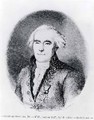 Portrait of Pierre-Simon, Marquis de Laplacais 1749-1827 French astronomer and mathematician - Edmond Lechevallier-Chevignard