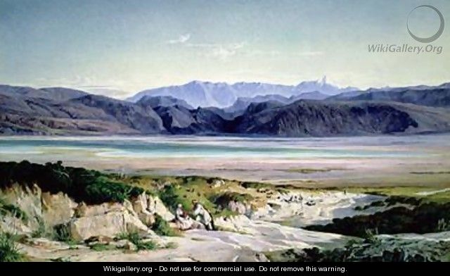 Thermopylae - Edward Lear