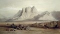 Mount Sinai 2 - Edward Lear