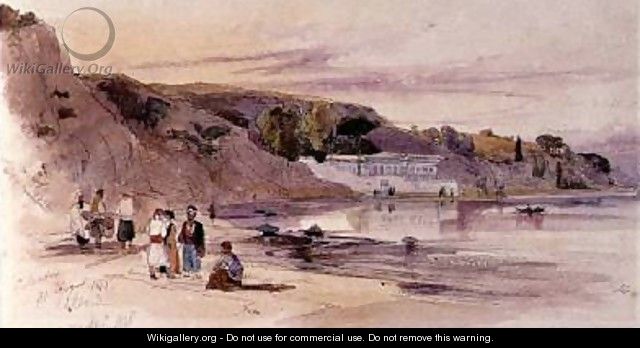 On Foreign Shores - Edward Lear