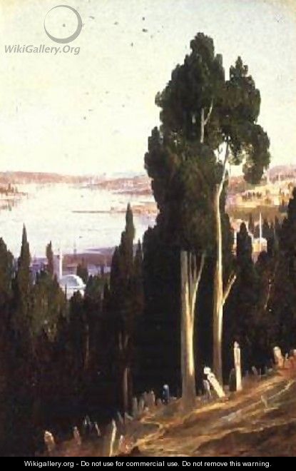 Constantinople from Egypt - Edward Lear