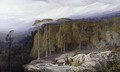 The Forest of Valdoniello Corsica - Edward Lear