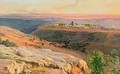 Jerusalem from the Mount of Olives - Edward Lear