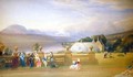 Mr Muirs Garden on the Gareloch - William Leighton Leitch