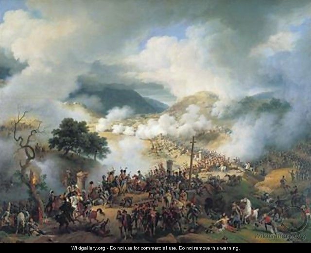 Battle of Somosierra - Louis Lejeune