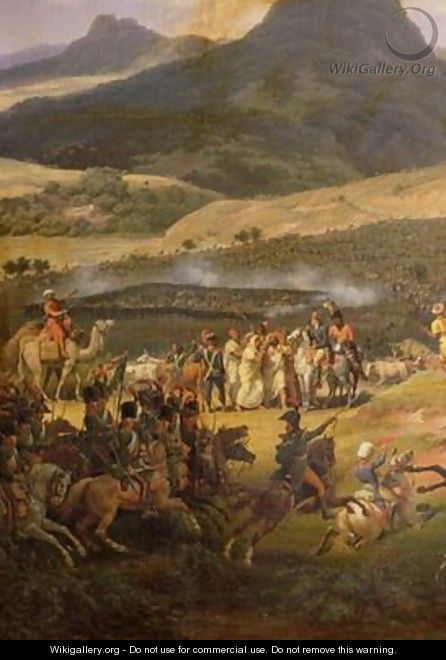 Battle of Mount Thabor 2 - Louis Lejeune