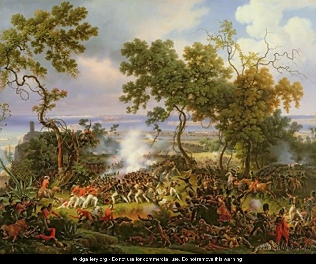 The Battle of Chiclana - Louis Lejeune