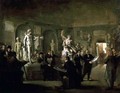 The Sculpture Gallery of the Felix Meritis Society - Adriaan de Lelie