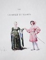 Lazarillo de Tormes with a Woman - Maurice Leloir