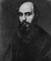 Portrait of William Michael Rossetti - Alphonse Legros