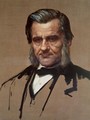 Portrait of Thomas Henry Huxley 1825-95 - Alphonse Legros