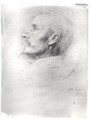 Portrait of Walter Crane 1845-1915 - Alphonse Legros