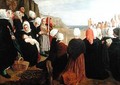 Blessing of the Sea - Alphonse Legros