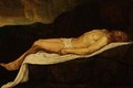 The Dead Christ - Alphonse Legros