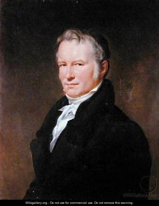 Baron Alexander von Humboldt 1769-1859 - Henri (Karl Ernest Rudolf Heinrich Salem) Lehmann