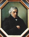 Portrait of Victor Cousin 1792-1867 - Henri (Karl Ernest Rudolf Heinrich Salem) Lehmann