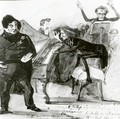 Galop Chromatique Caricature of Luigi Lablache - Henri (Karl Ernest Rudolf Heinrich Salem) Lehmann